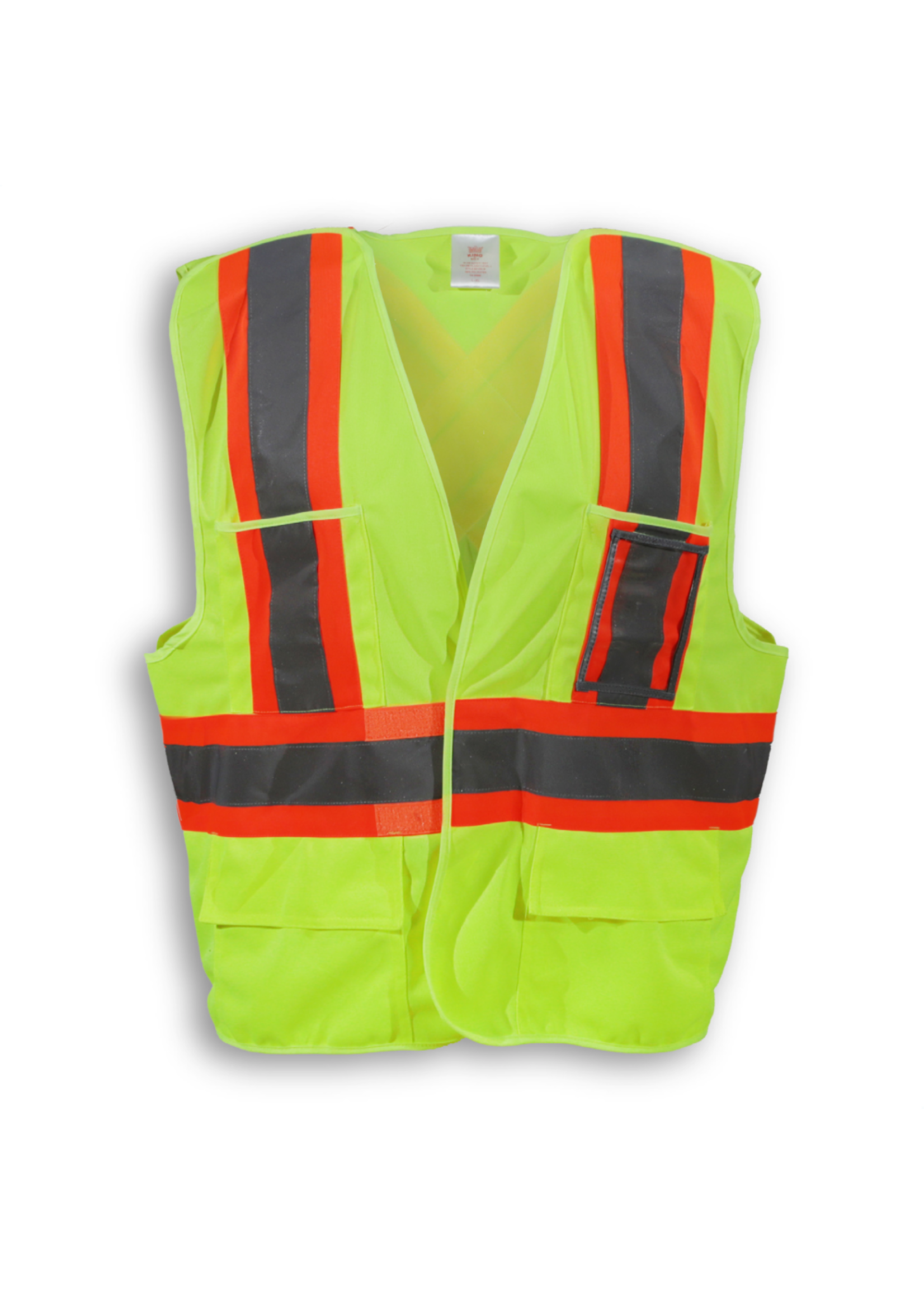 Big K Clothing Big K 100% Polyester Safety Vest