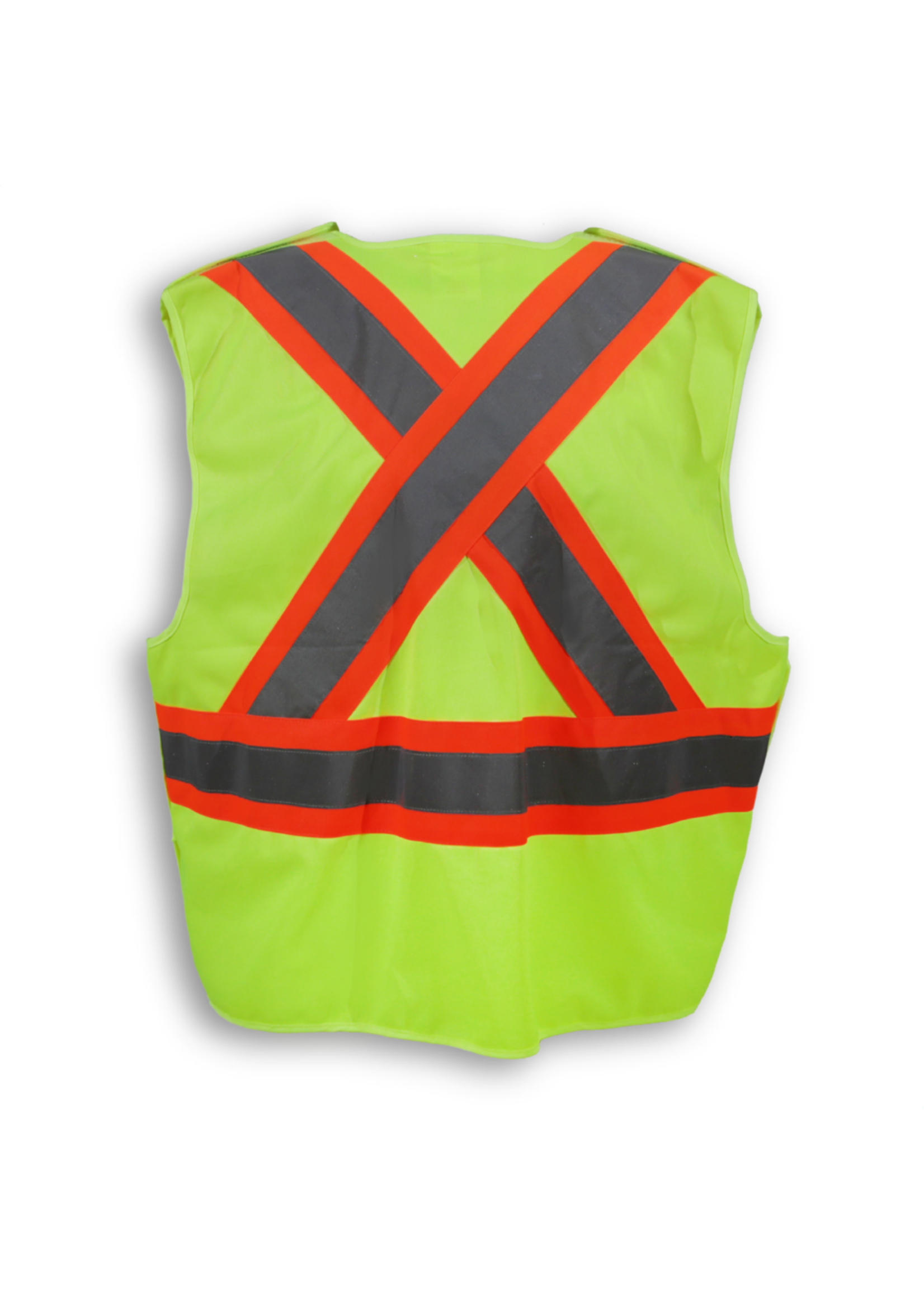 Big K Clothing Big K 100% Polyester Safety Vest