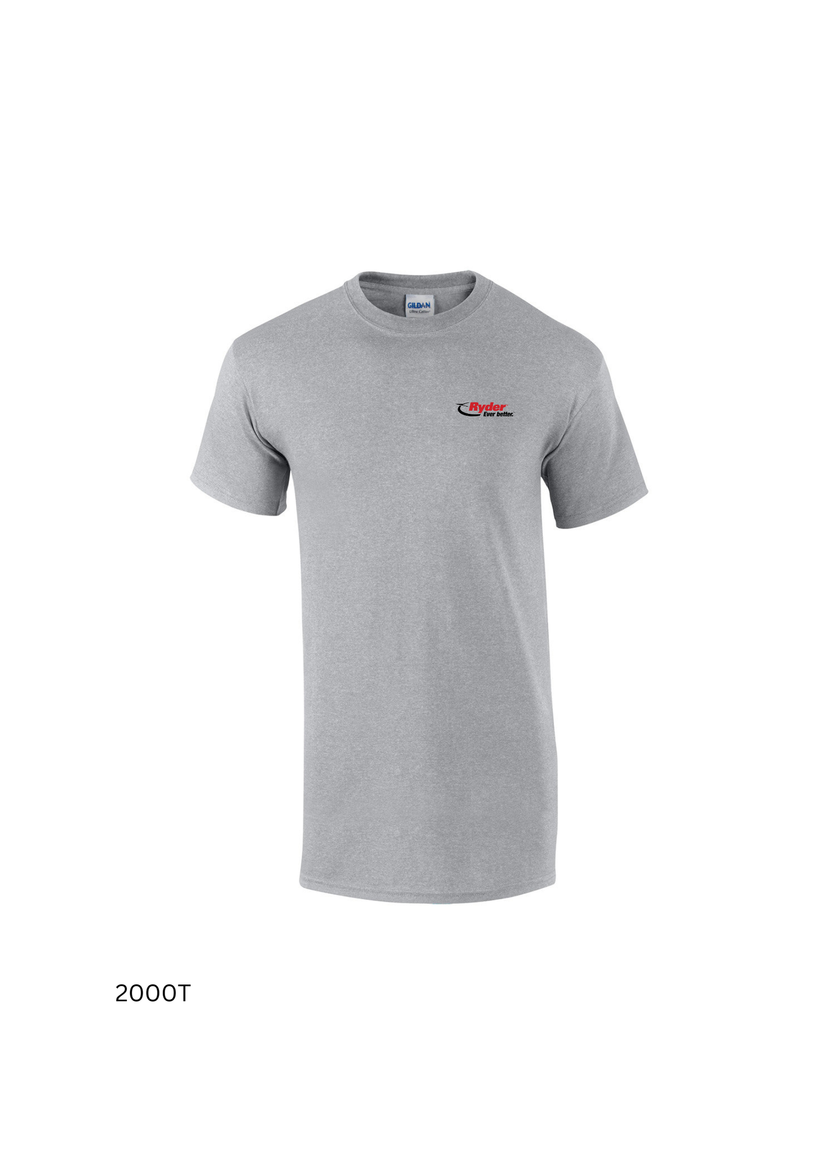 Gildan Gildan® Ultra Cotton® Tall T-shirt - Ryder Logo
