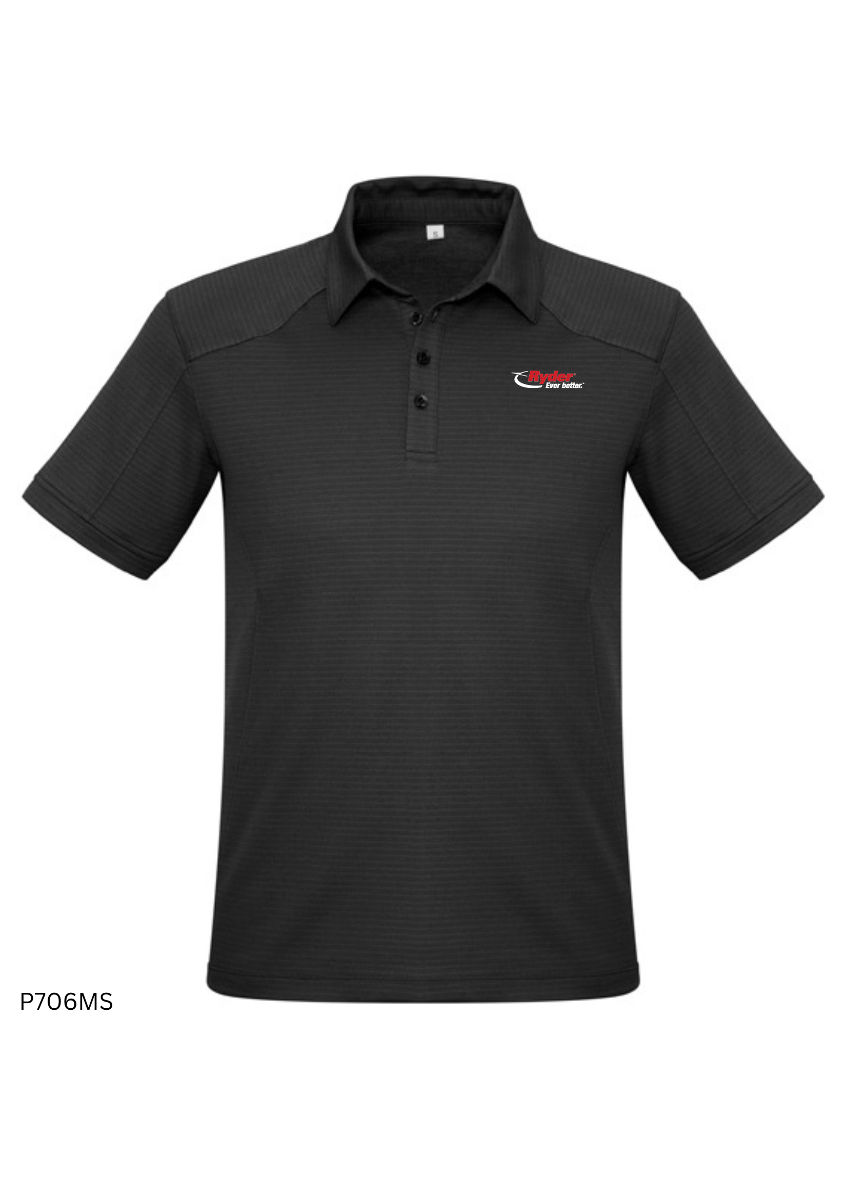 Biz Collection Biz Collection Men's Profile Short Sleeve Polo - Ryder Logo