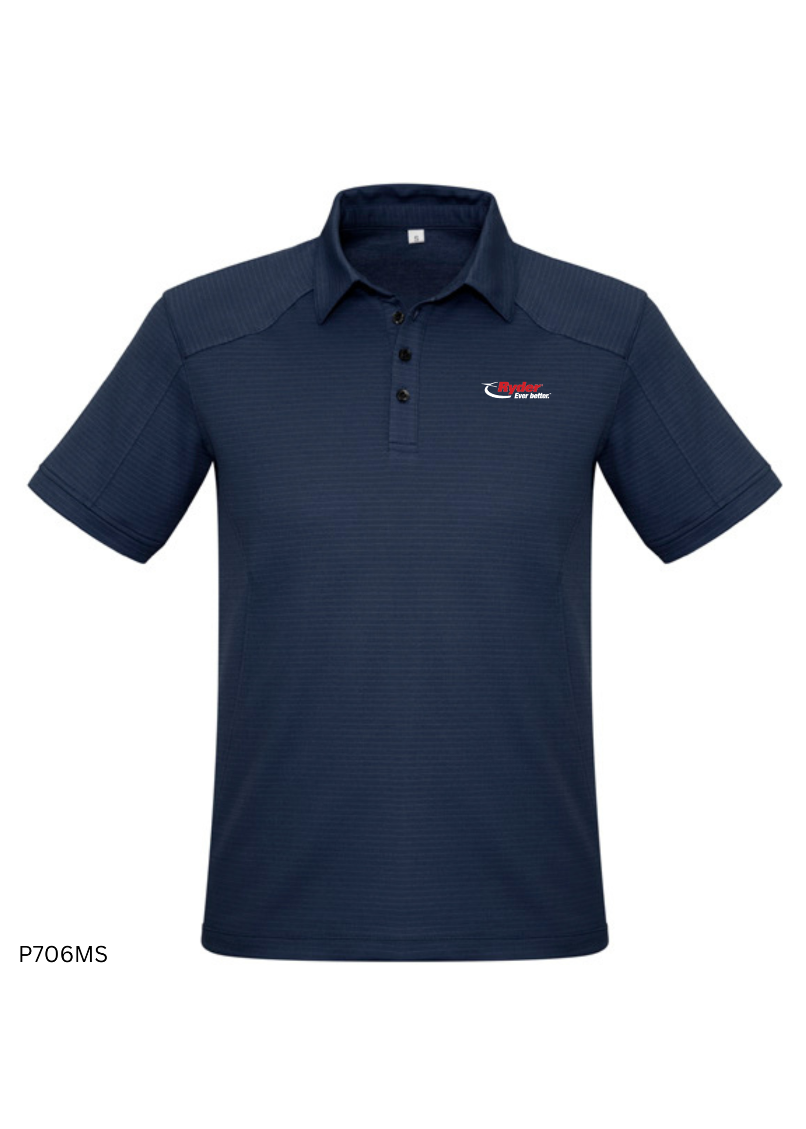 Biz Collection Biz Collection Men's Profile Short Sleeve Polo - Ryder Logo