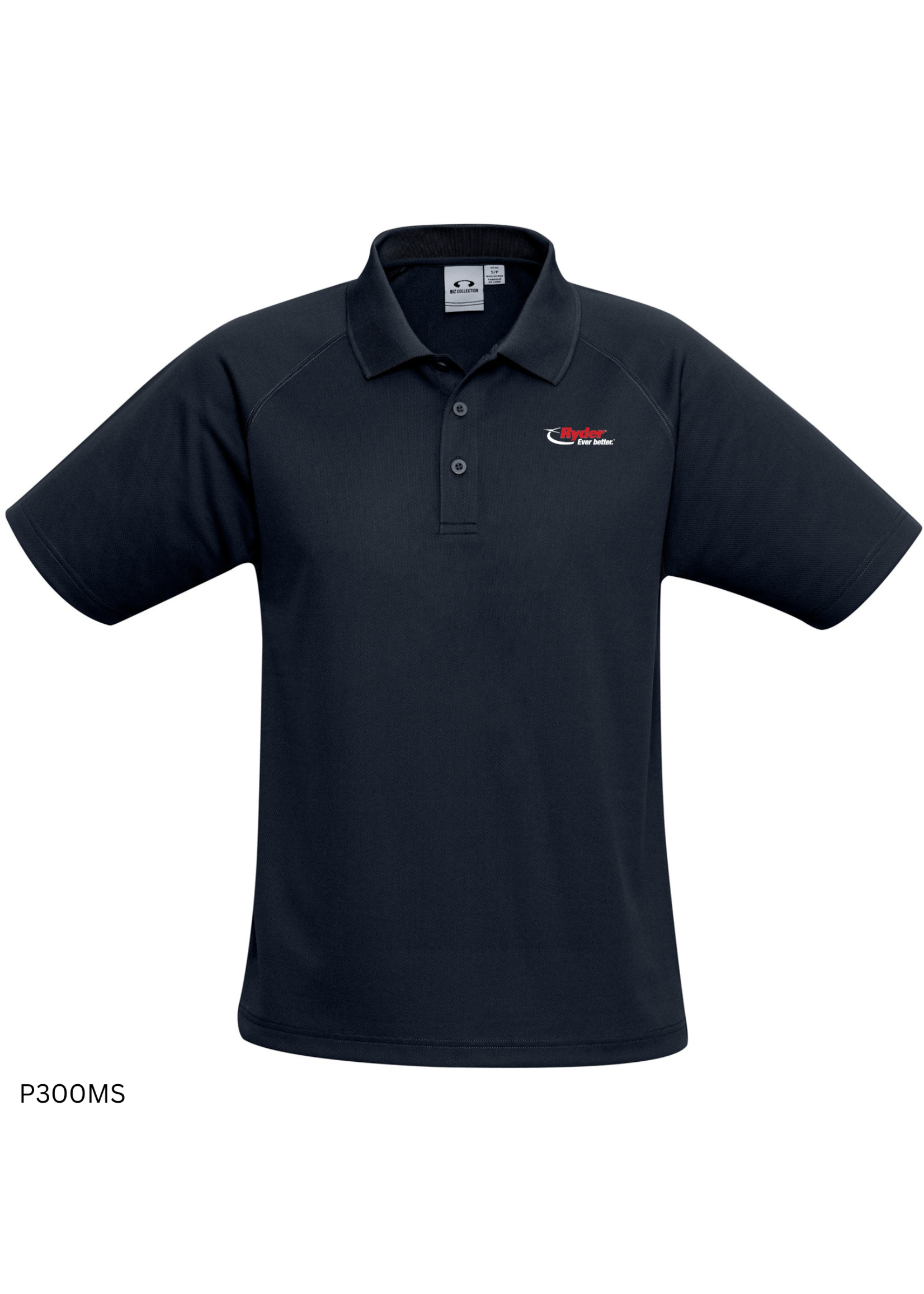 Biz Collection Biz Collection Men's Sprint Short Sleeve Polo - Ryder Logo