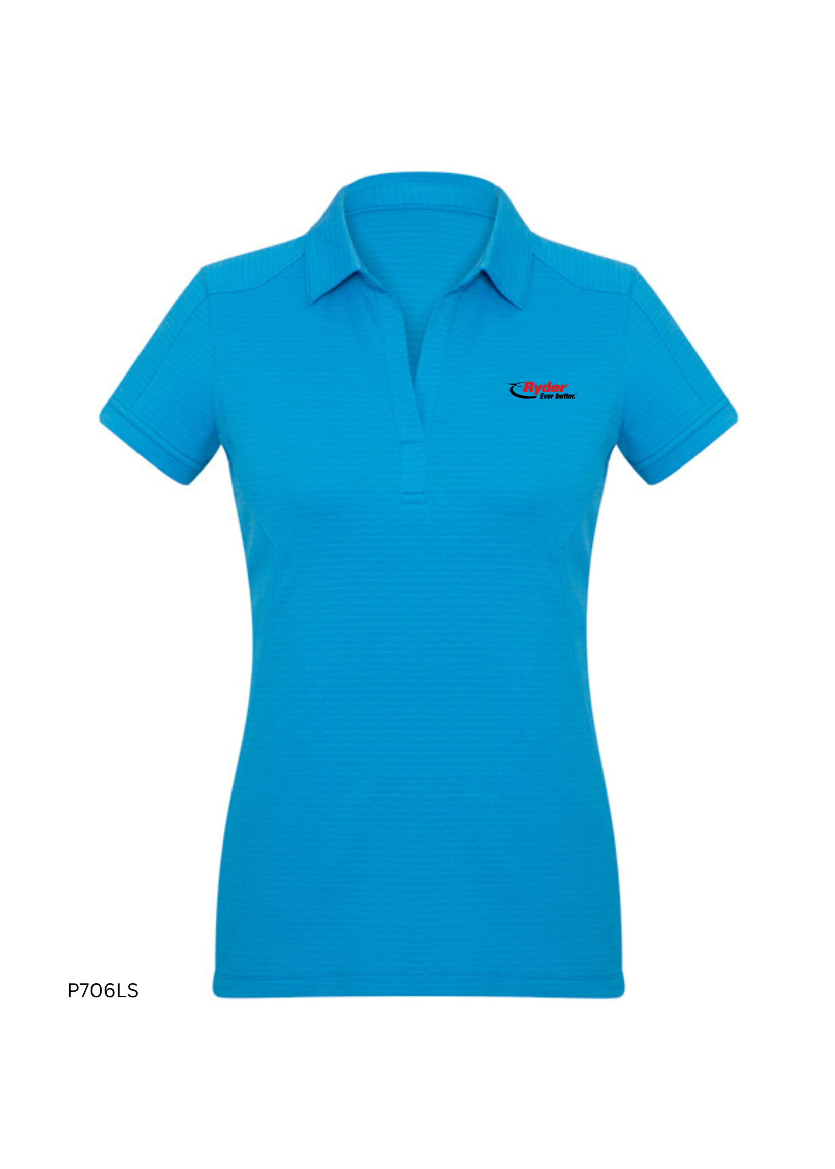 Biz Collection Biz Collection Women's Profile Short Sleeve Polo - Ryder Logo