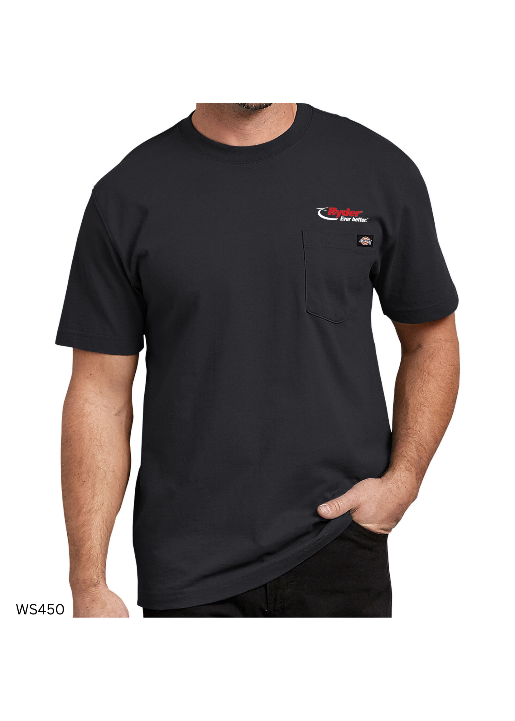 Dickies Dickies Heavyweight Short Sleeve Pocket T-Shirt - Ryder Logo