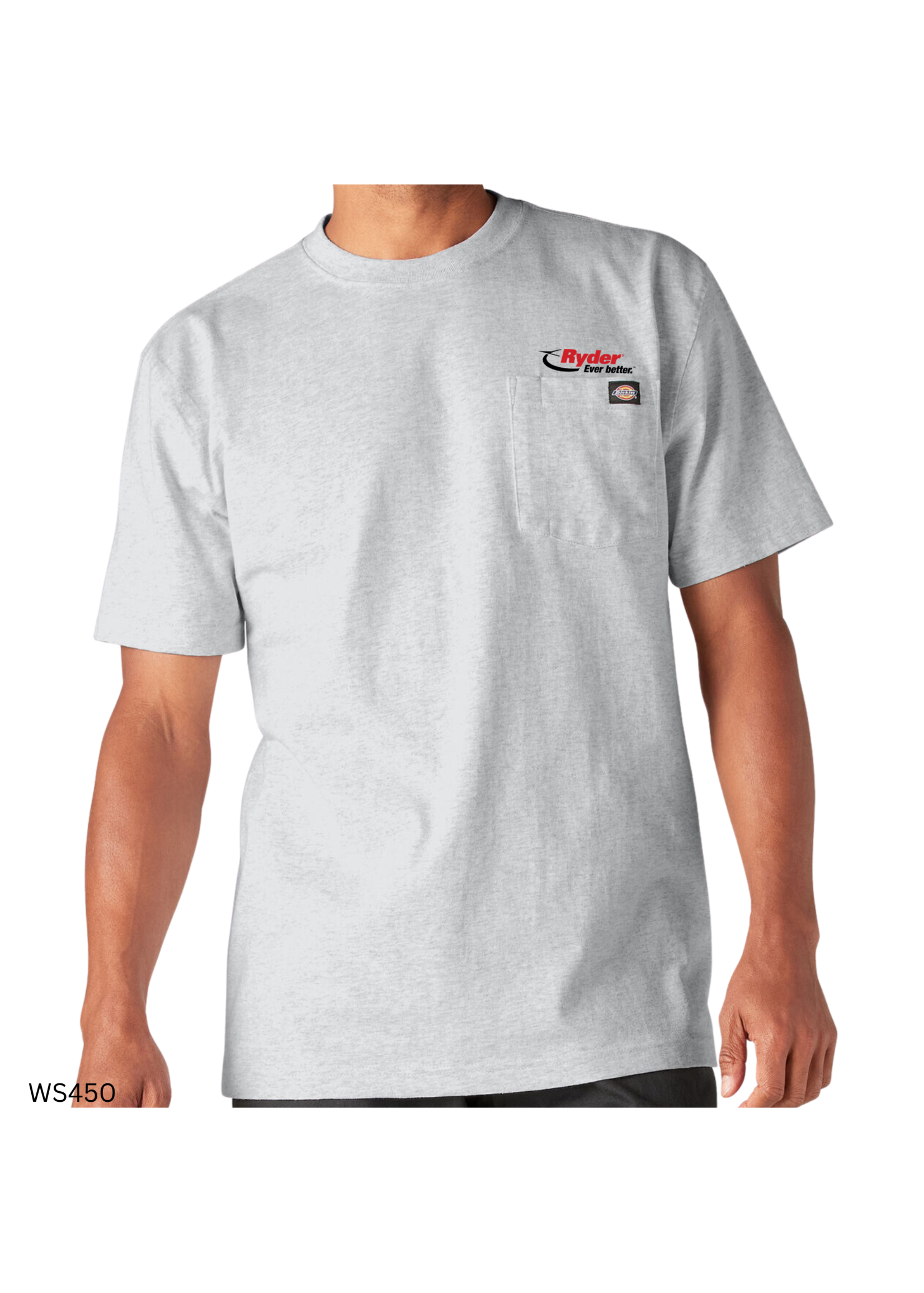Dickies Dickies Heavyweight Short Sleeve Pocket T-Shirt - Ryder Logo