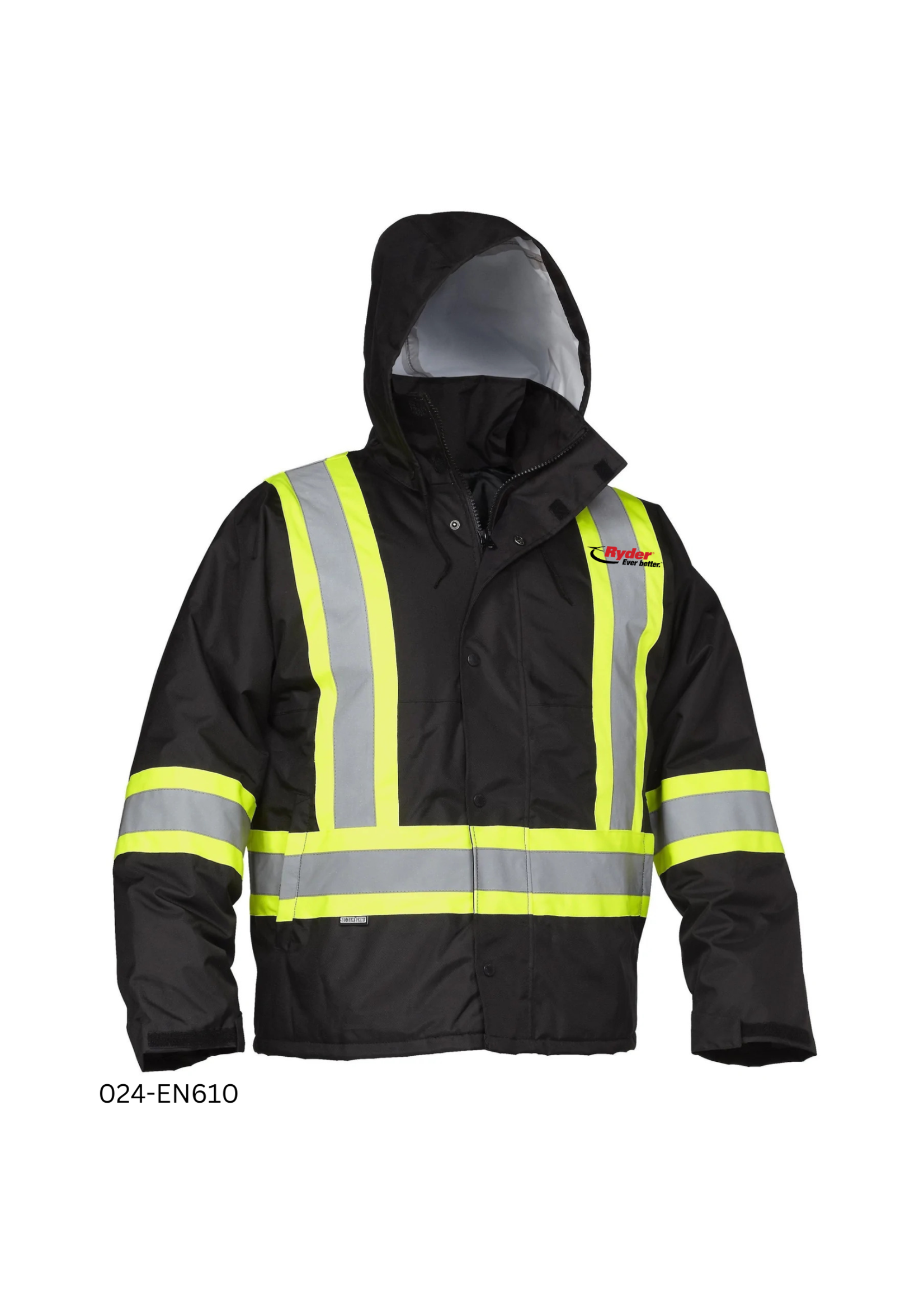 Forcefield Forcefield Hi Vis Safety Driver's Jacket - Ryder Logo