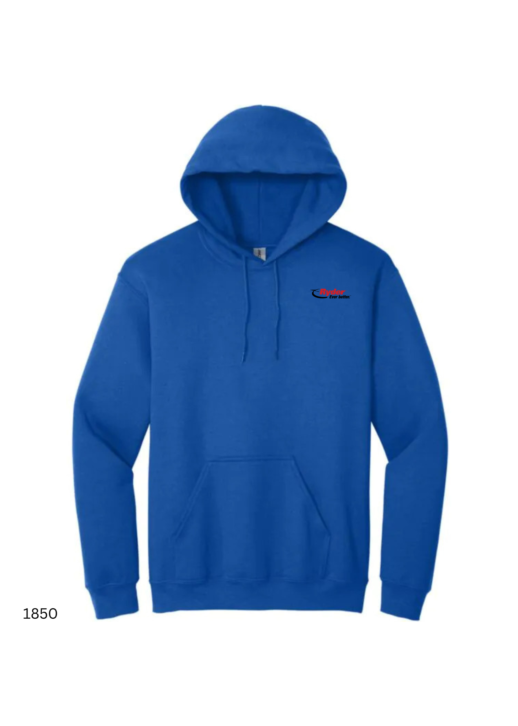 Gildan Gildan® Heavy Blend™ Hooded Sweatshirt - Ryder Logo