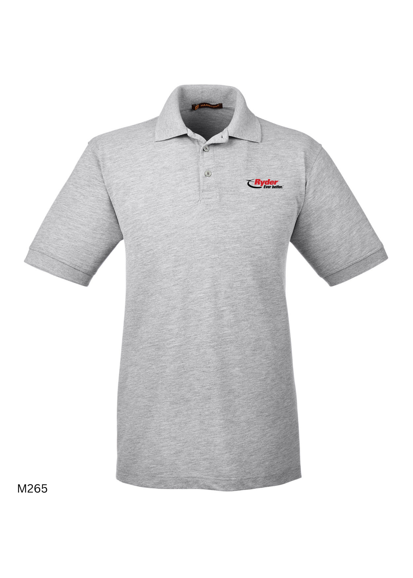 Harriton Harriton Men's 5.6 oz. Easy Blend™ Polo - Ryder Logo