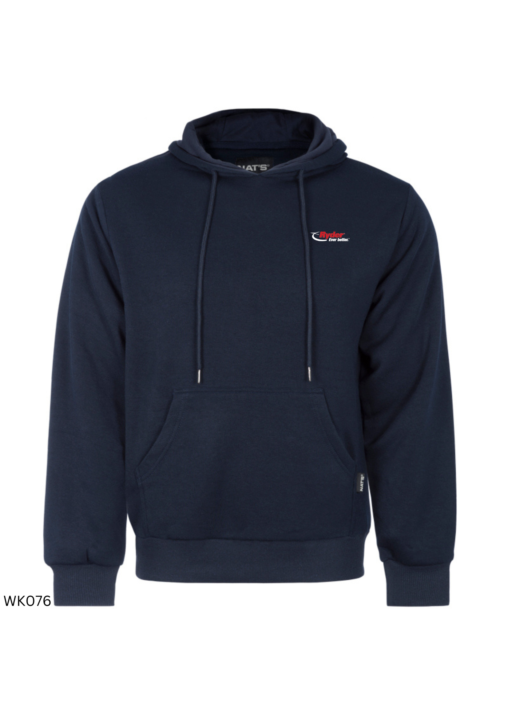 NATS NATS Hooded Sweatshirt - Ryder Logo