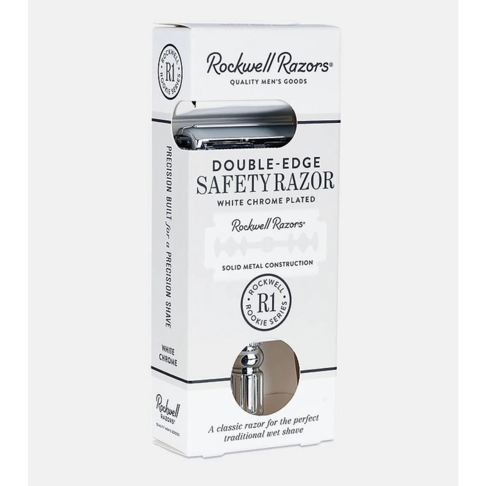 Double Edge Safety Razor by Rockwell