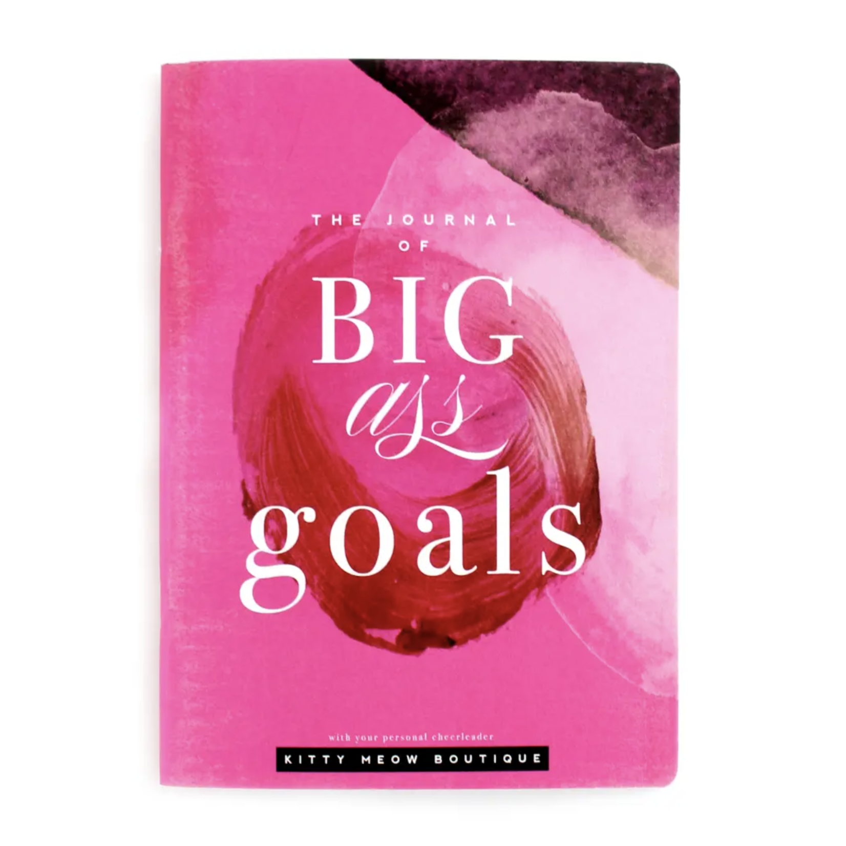 Big Ass Goals Notebook