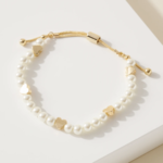 Pearl Heart Bracelet