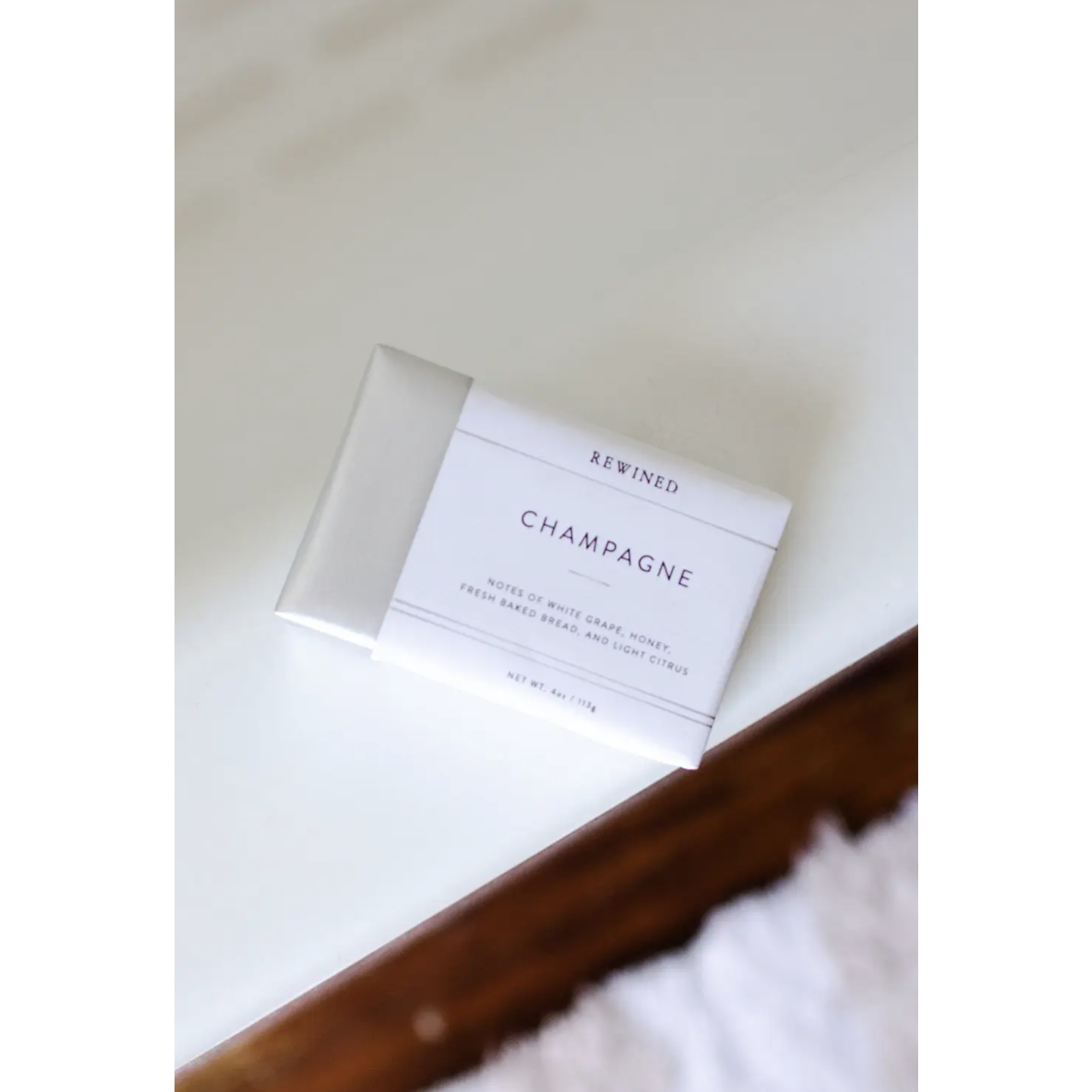 Rewined Champagne Bar Soap