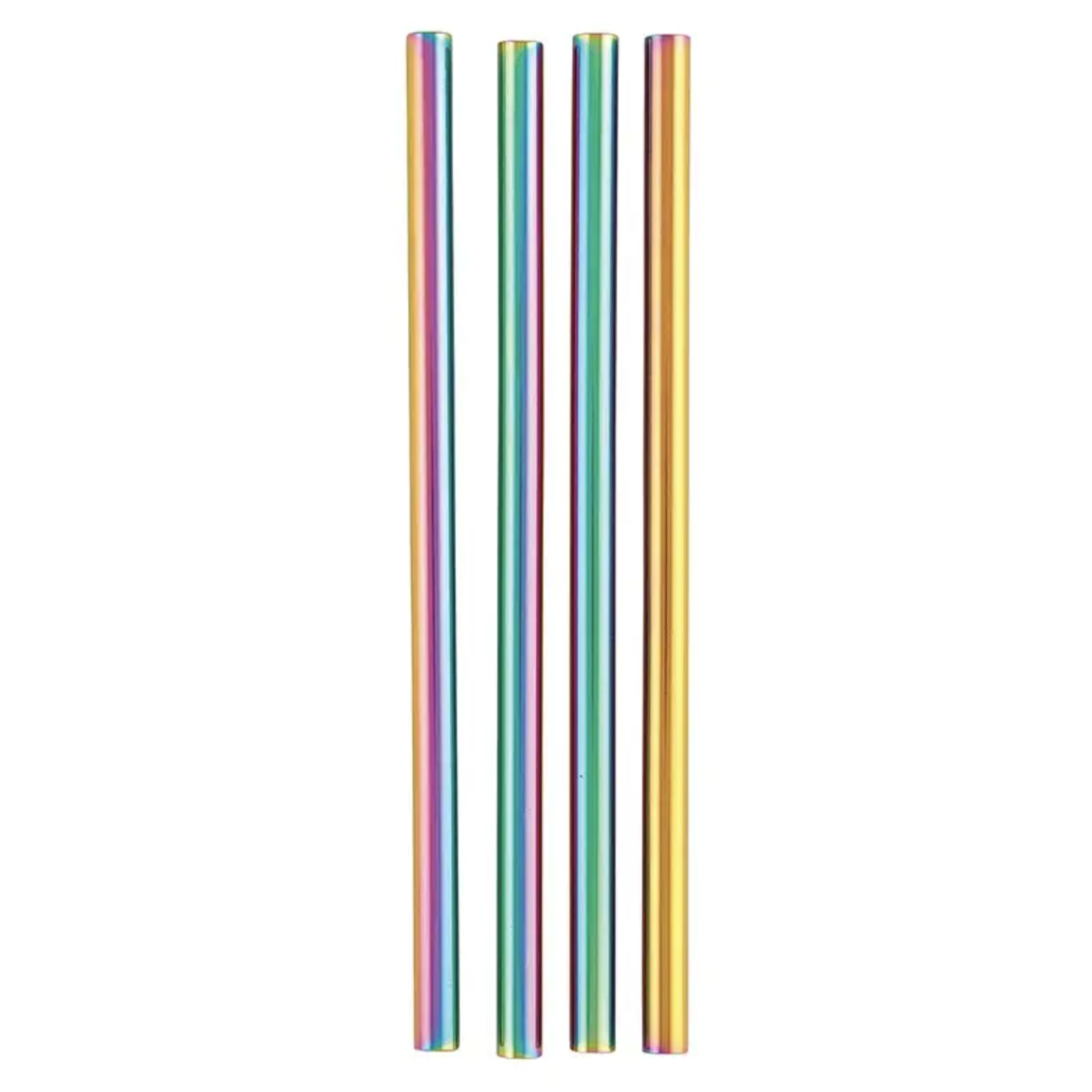 Iridescent Cocktail Straws