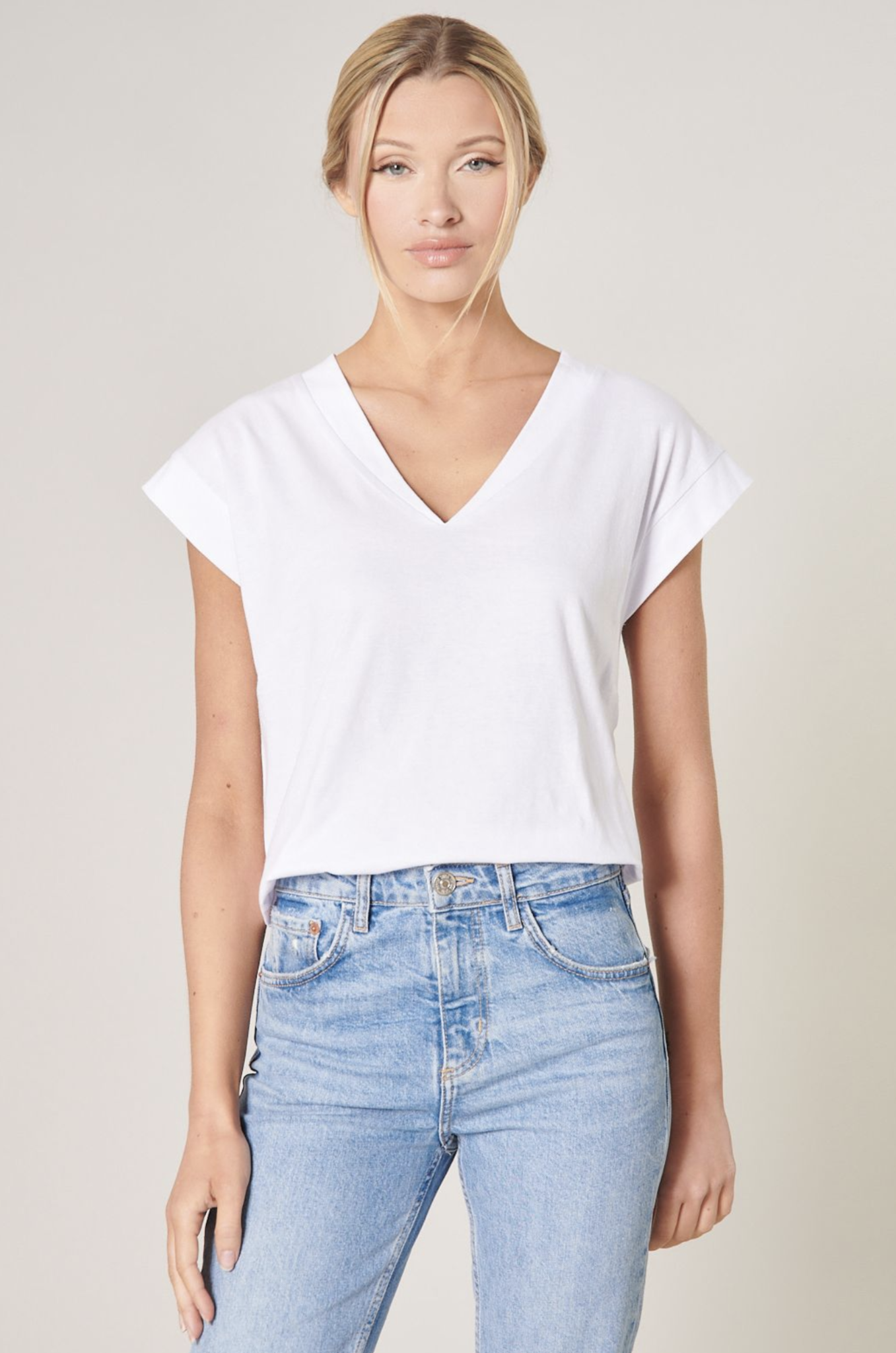 Rosie Drop Shoulder Tee - Edit