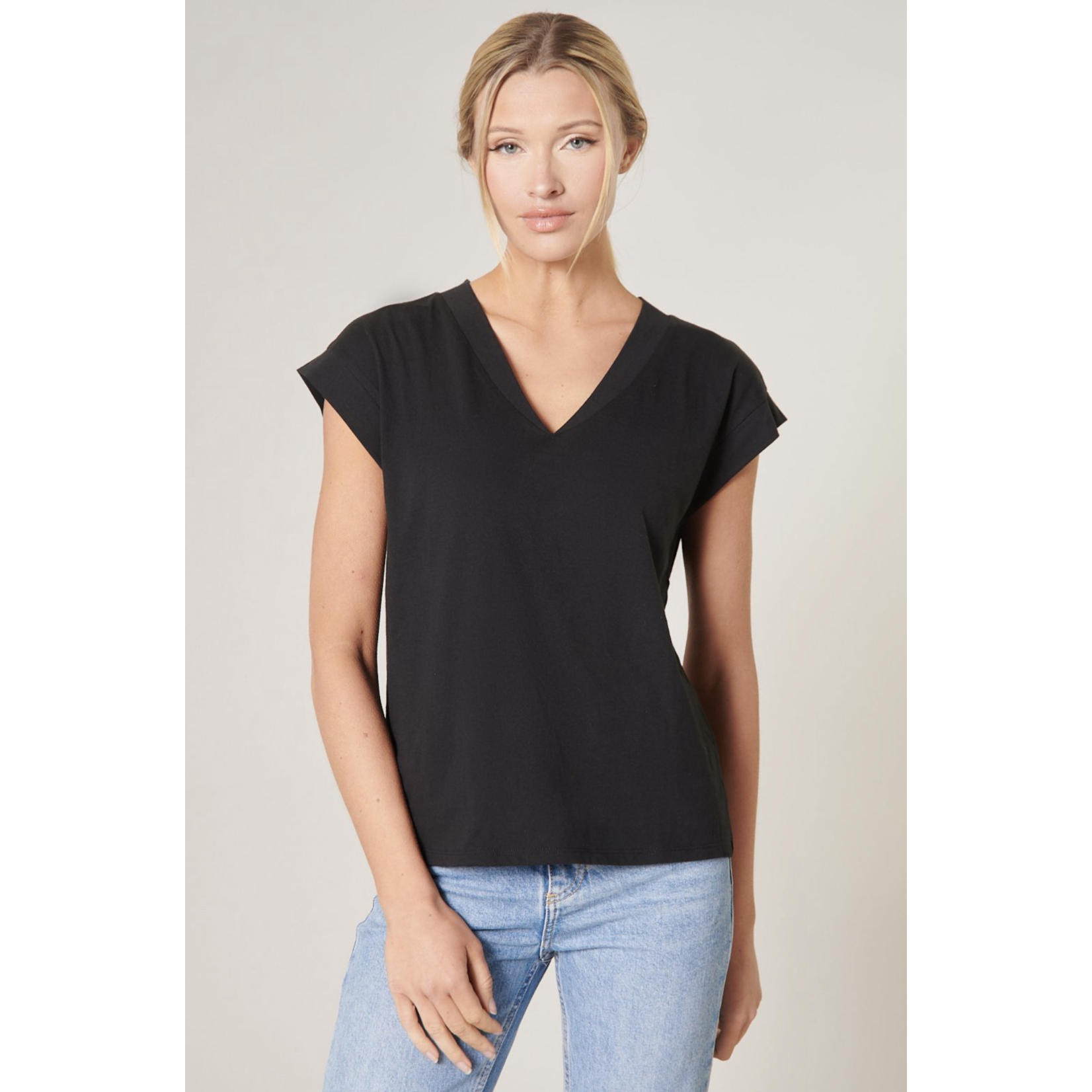 Rosie Drop Shoulder Tee