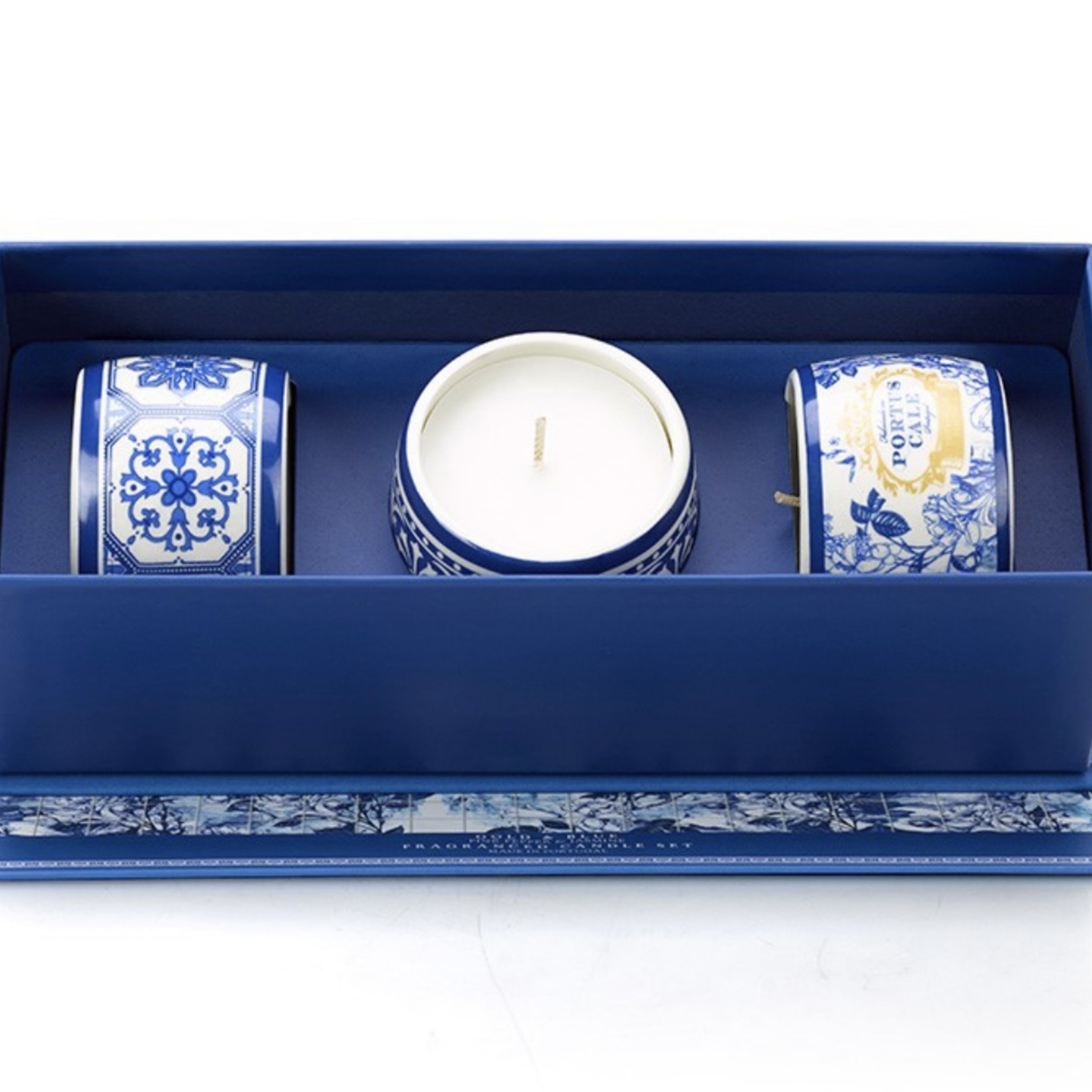 Candle Set by Portus Cale