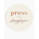 Press for Champagne Foil Coasters