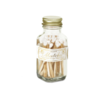 Vintage Mini Match bottle (White)