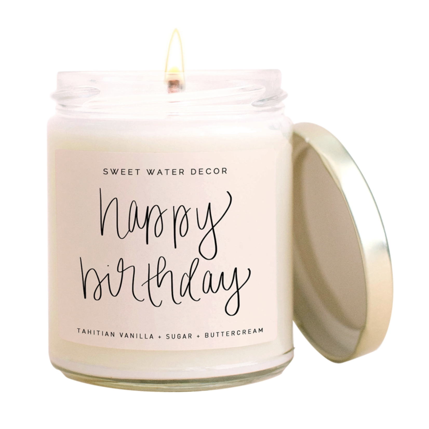 Happy Birthday Soy Candle