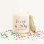 Happy Birthday Soy Candle