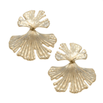 Colette Ginkgo Drop Earrings