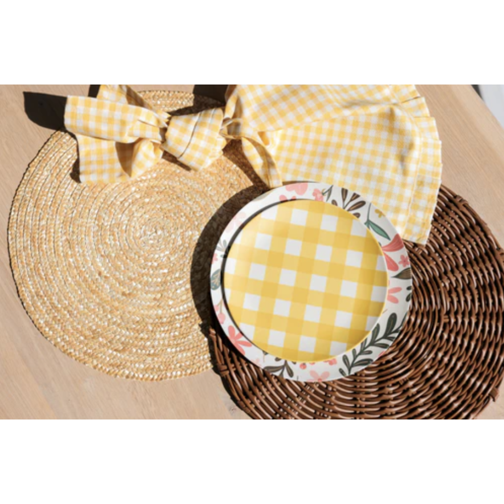 Basket Weave Placemats
