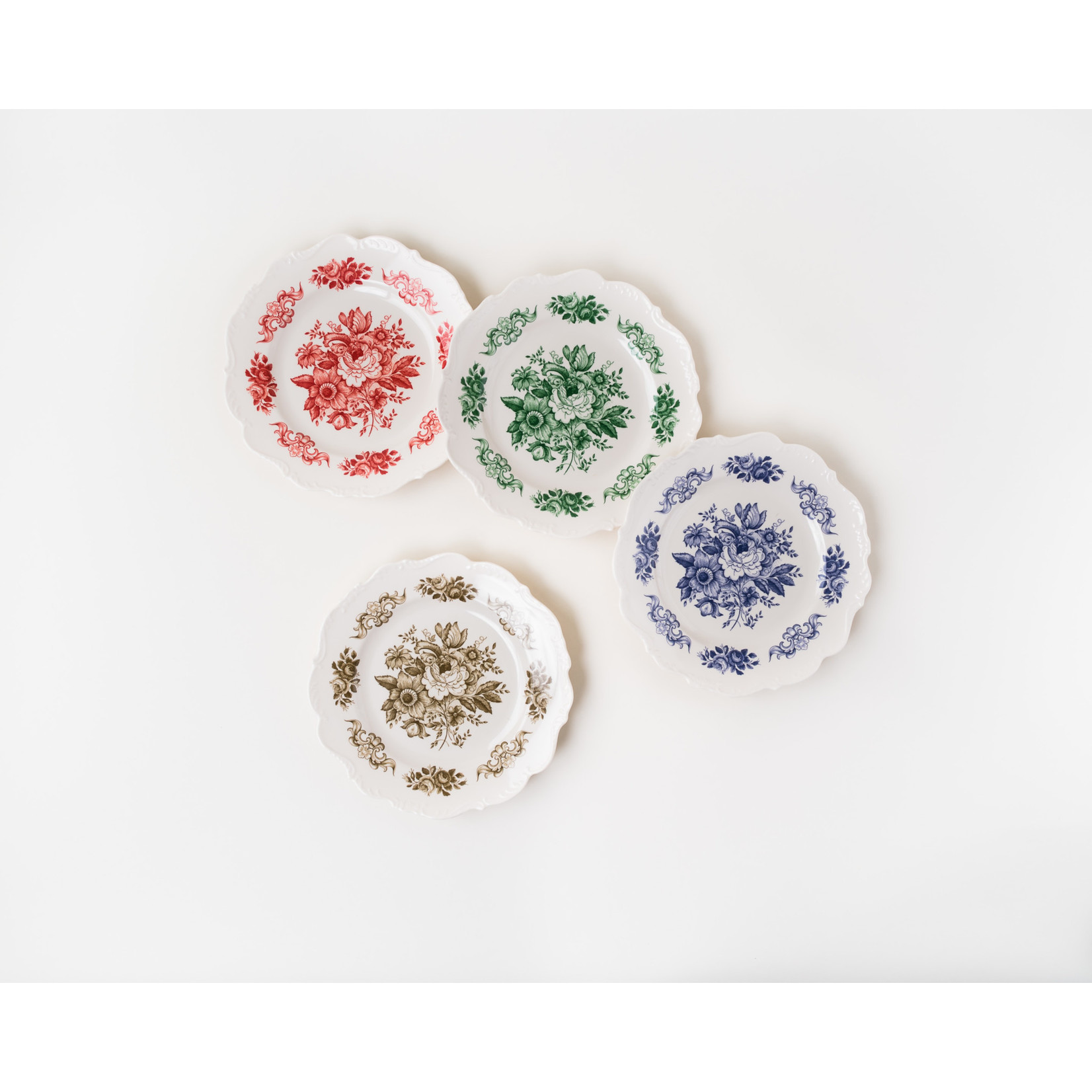 Scalloped 9” Plate Individual