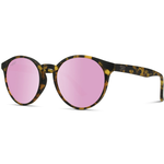 Clove Tortoise/Pink Lens Sunglasses