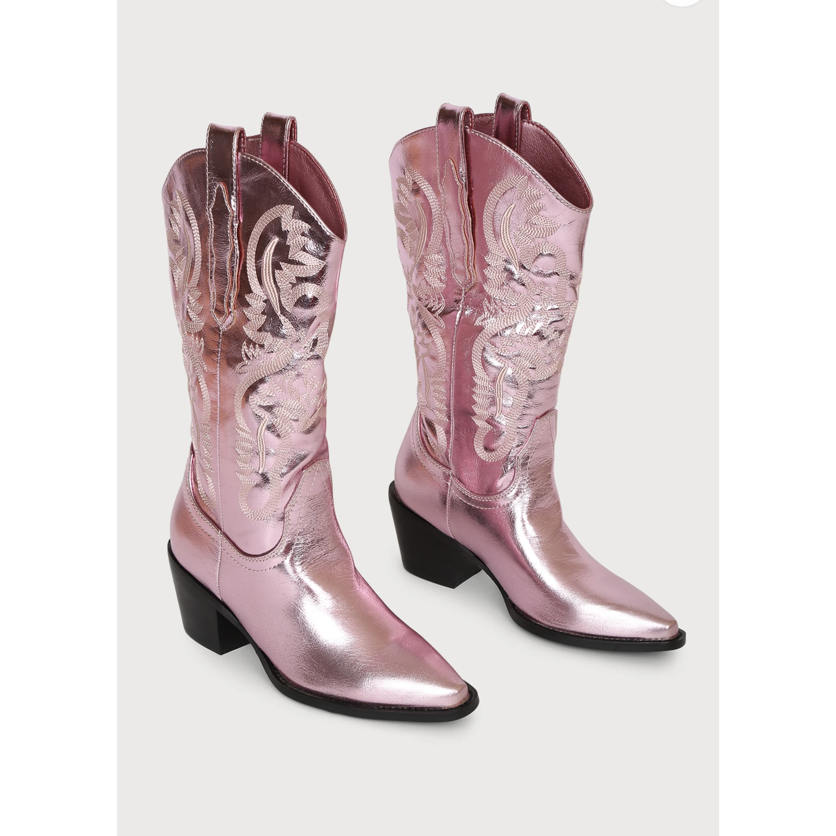 Danilo Metallic Boot