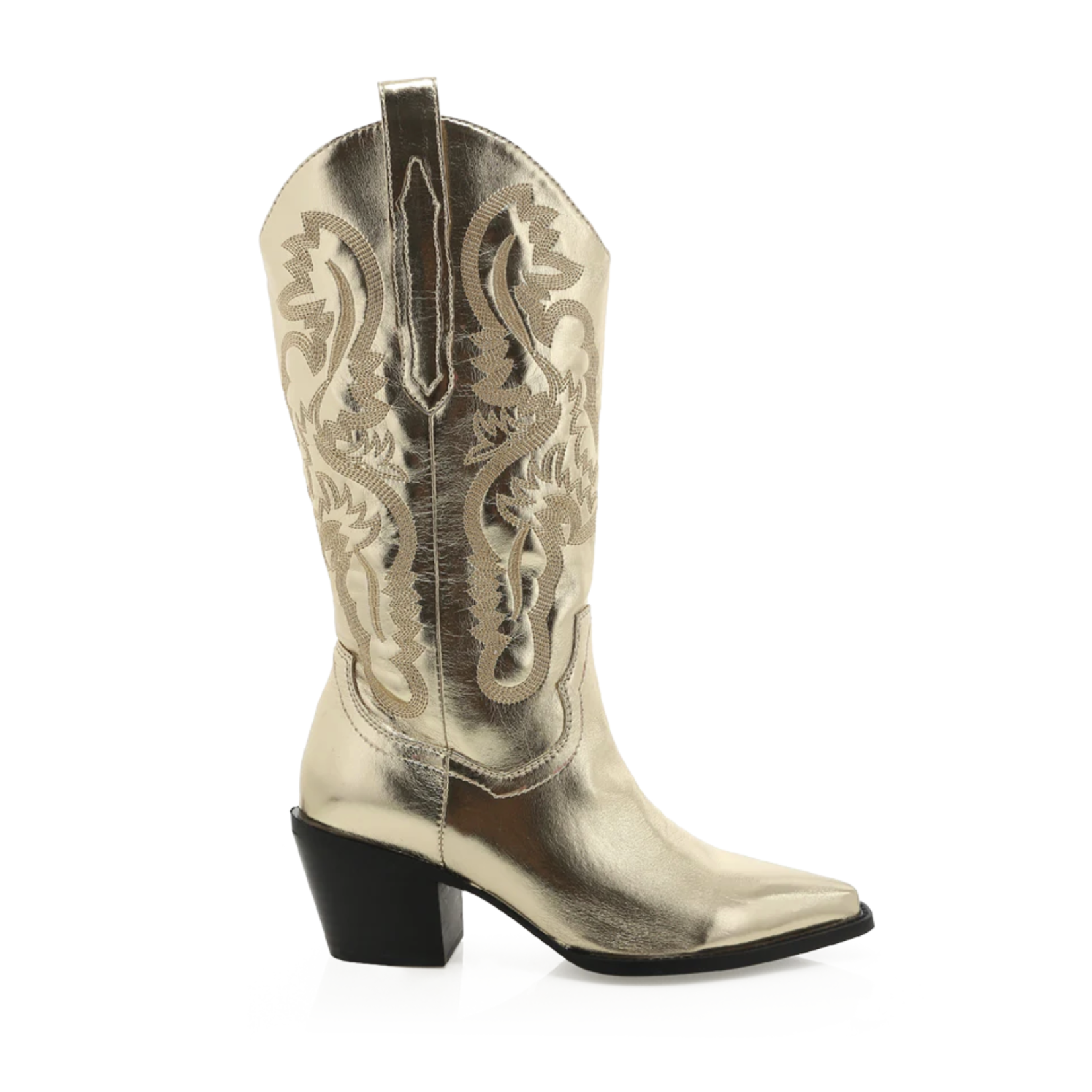 Danilo Metallic Boot