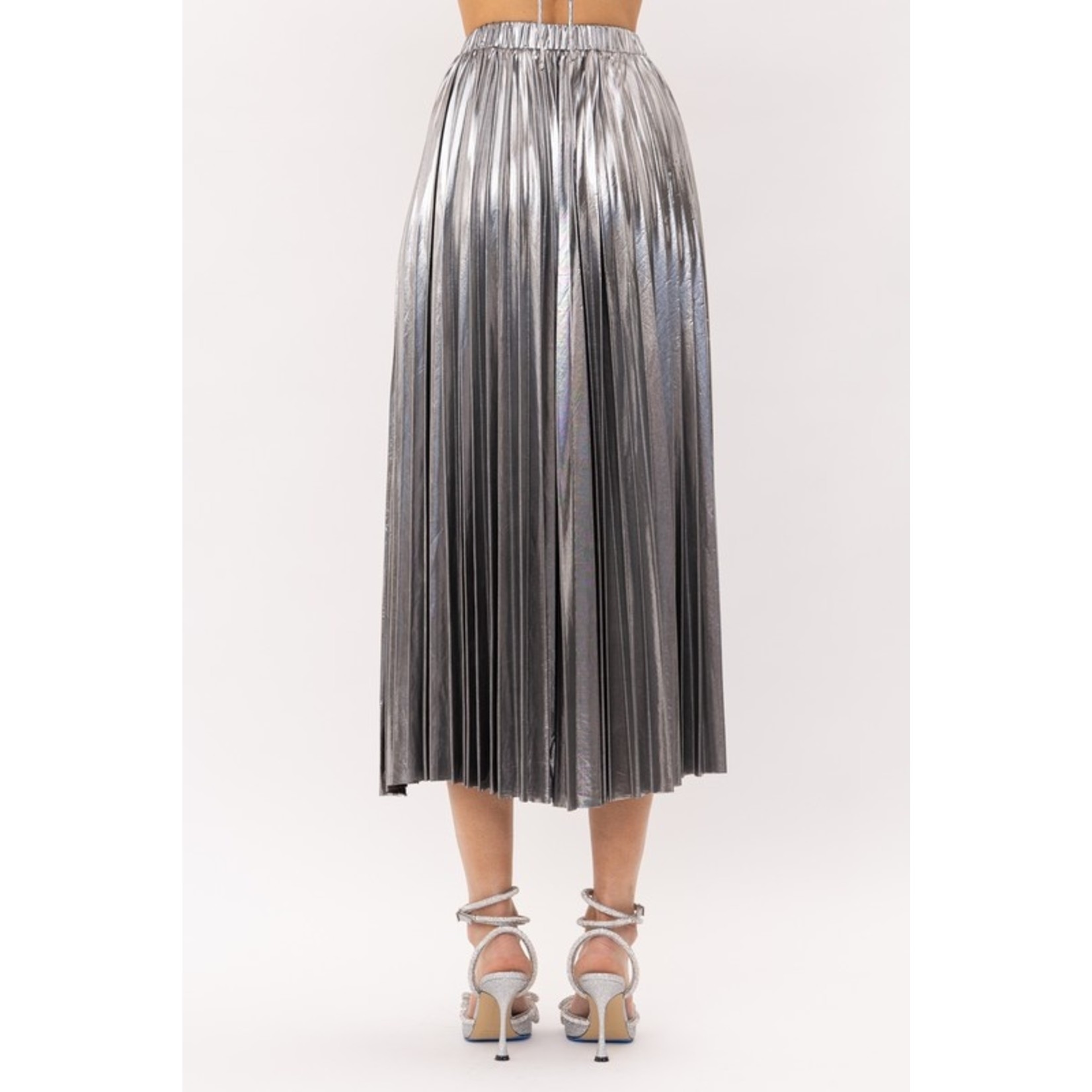 Metallic Skirt