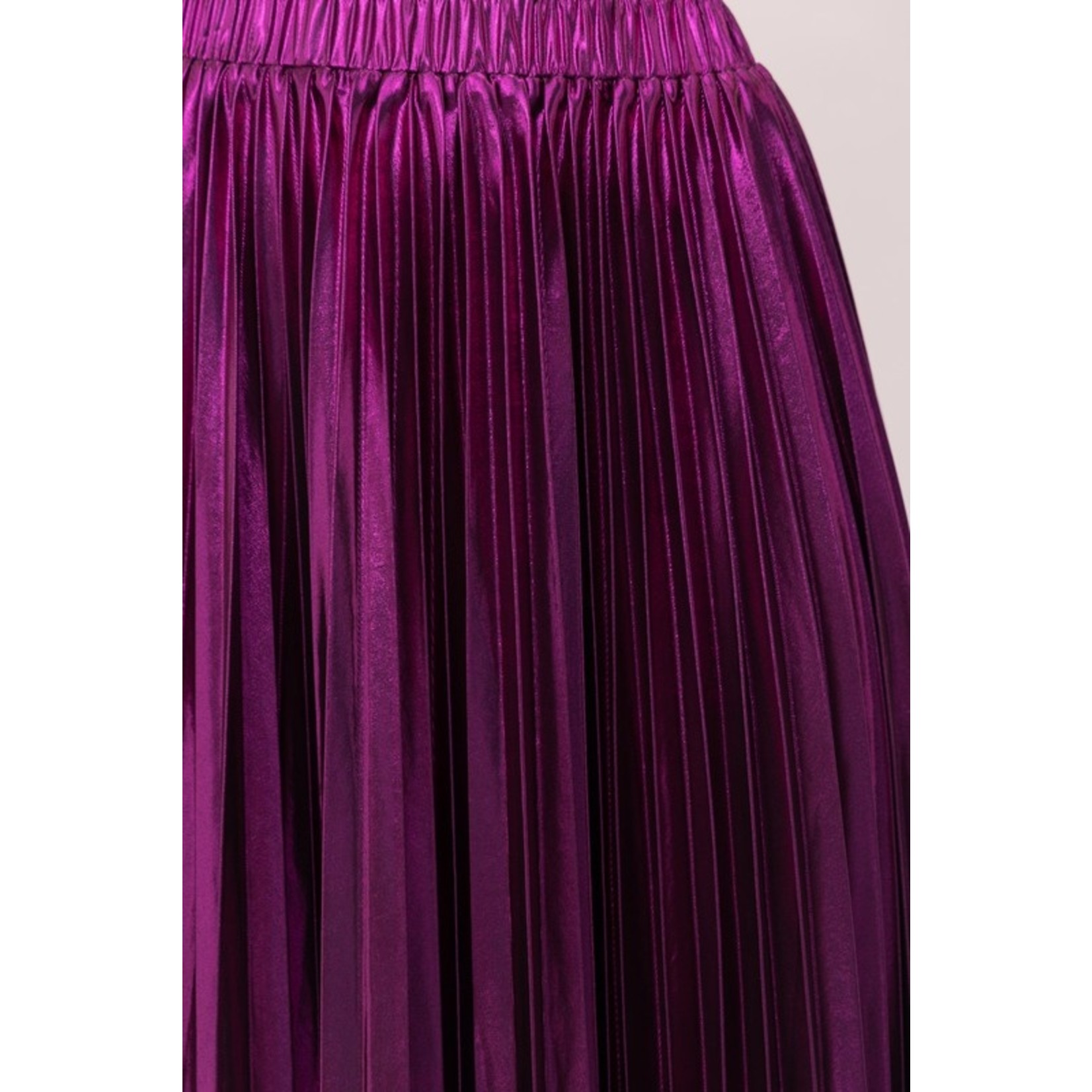 Metallic Skirt