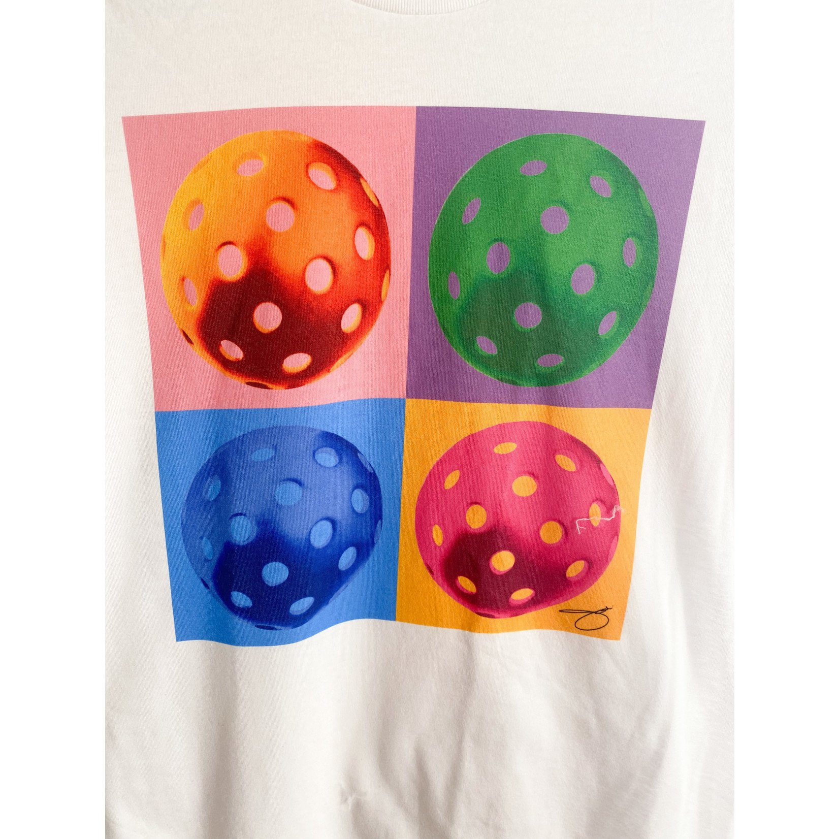 Pickleball Pop Art Tee