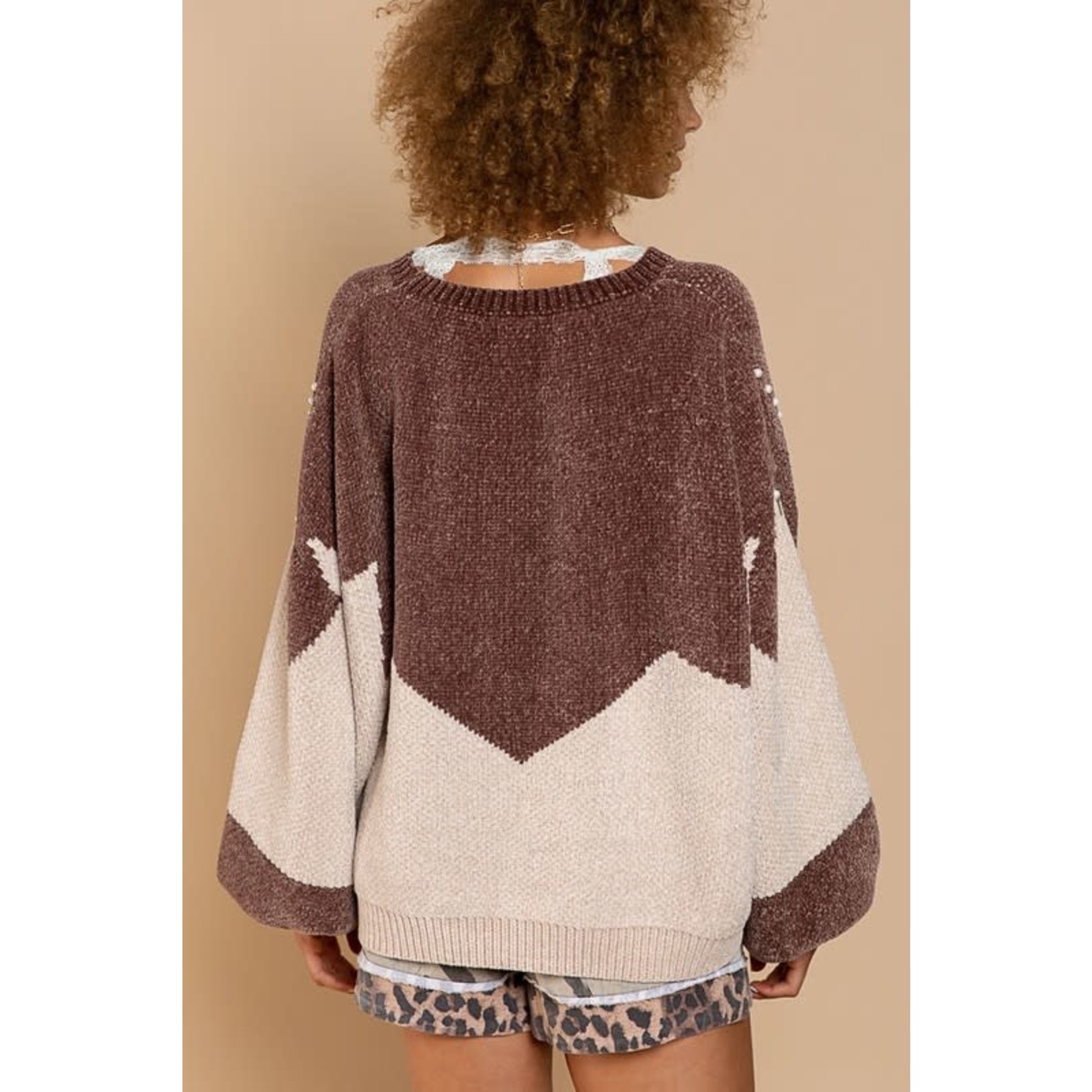 Chocolate Cake Sweater