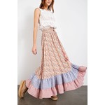 Printed Mix N Match Maxi Skirt