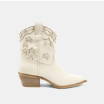 Valencia Short Boot Cream