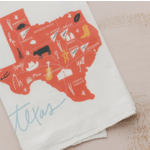 Texas - Flour Sack Towel