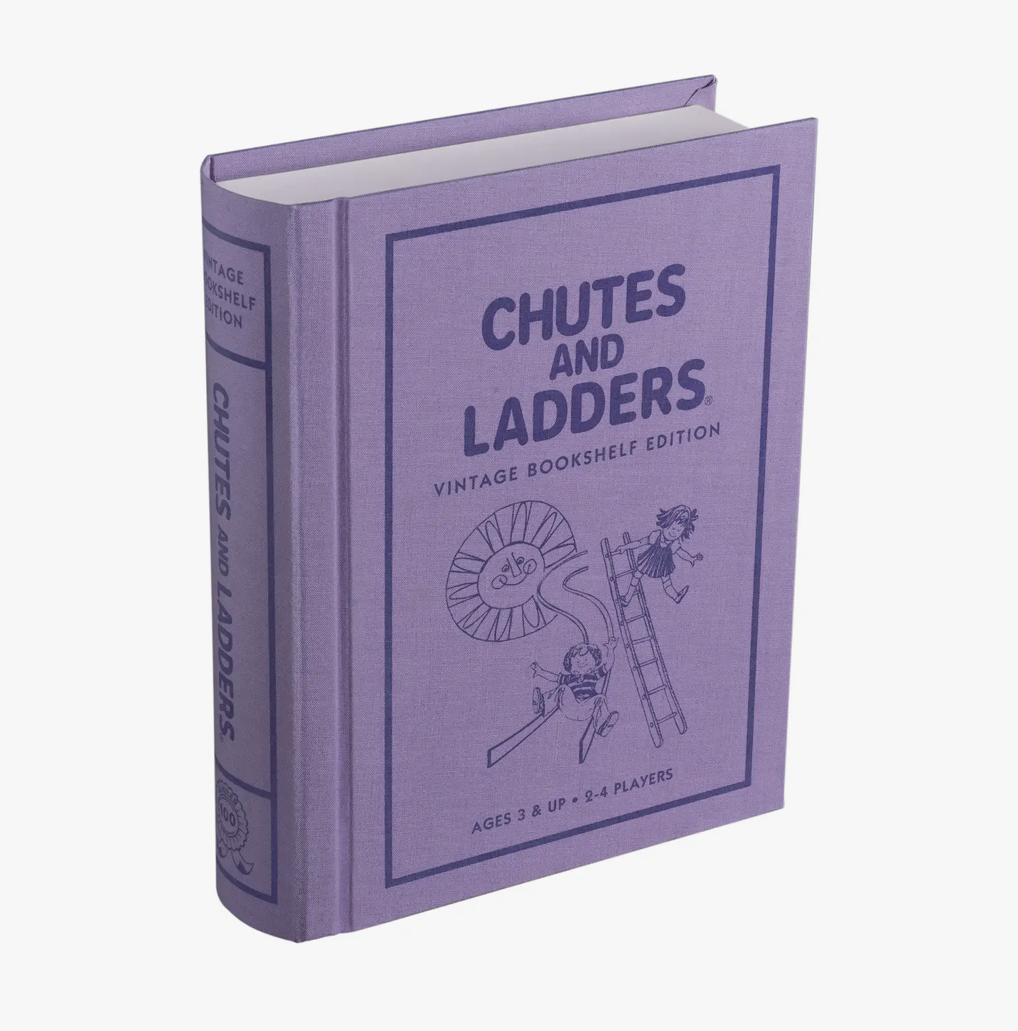 Chutes and Ladders Vintage Bookshelf Edition Edit