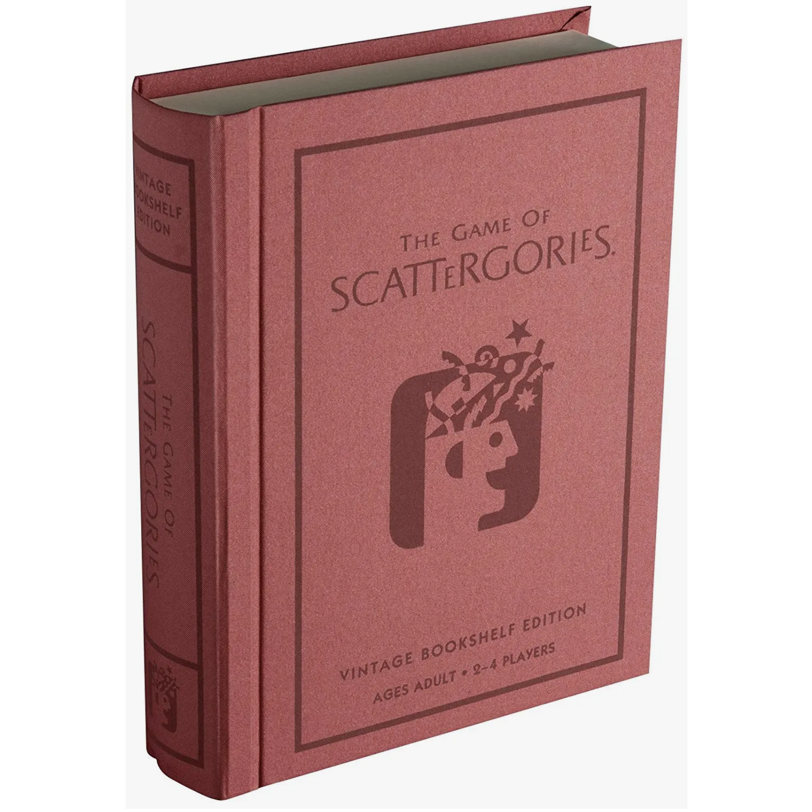 Scattergories Vintage Bookshelf Edition