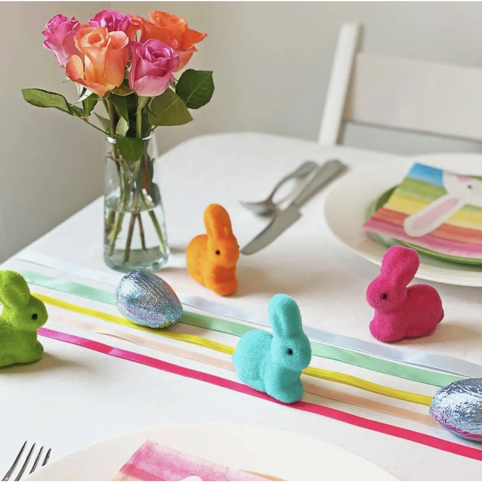 Mini Rainbow Bunnies 5pk