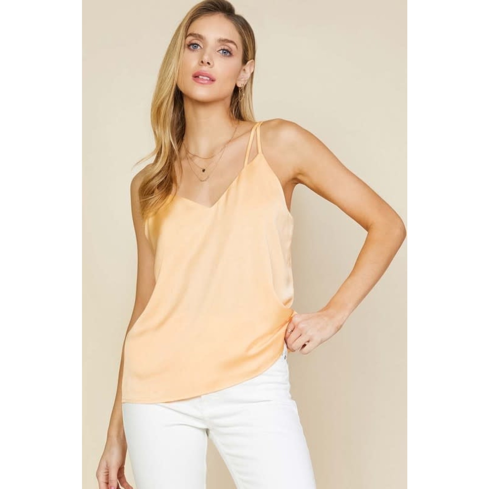 The Goodie Edit RECYCLED DOUBLE STRAP CAMI