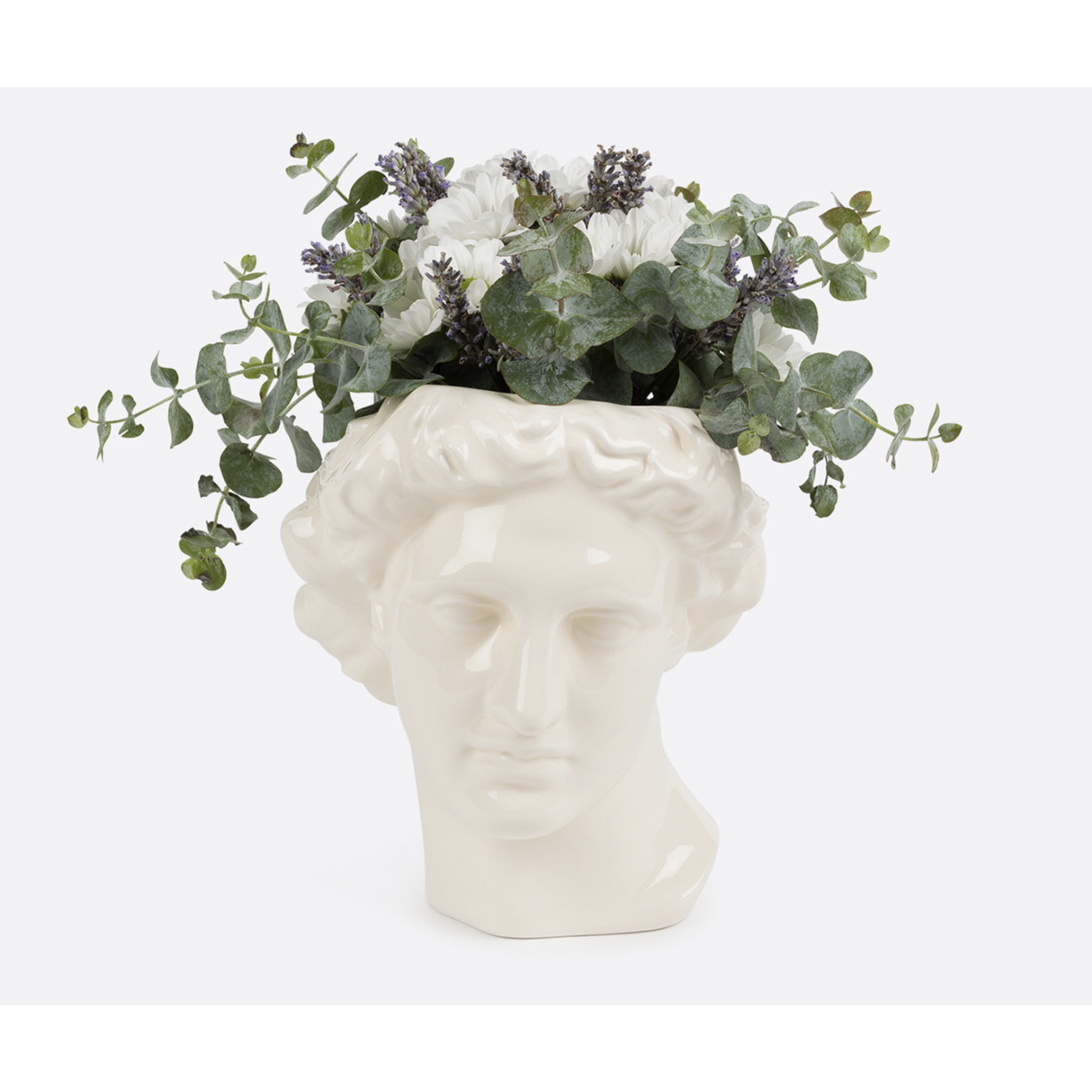 Apollo Vase White