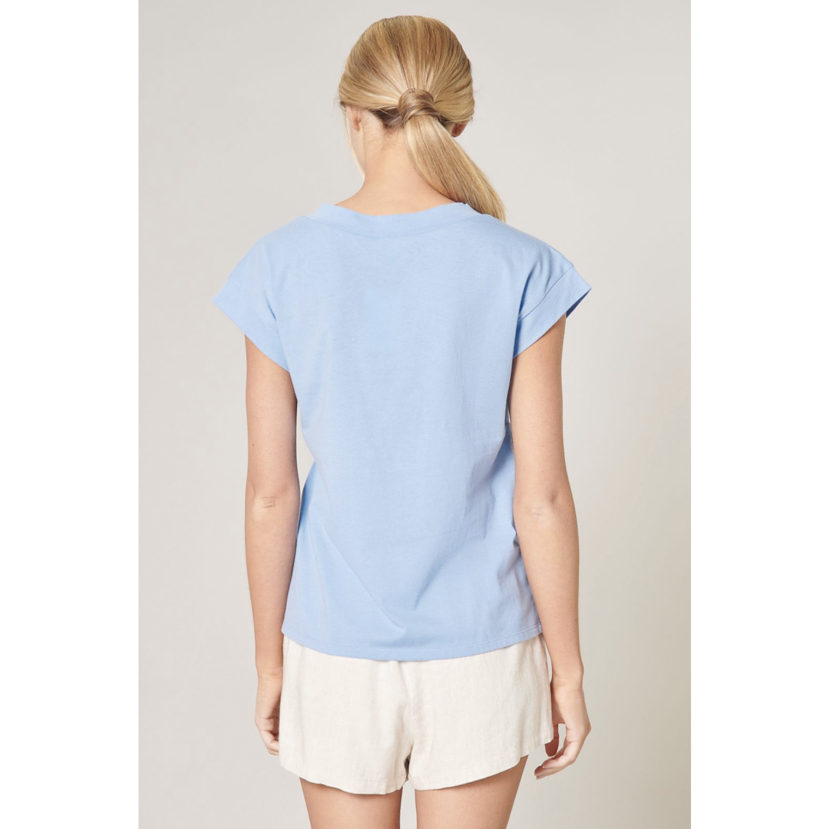 Rosie Drop Shoulder Tee