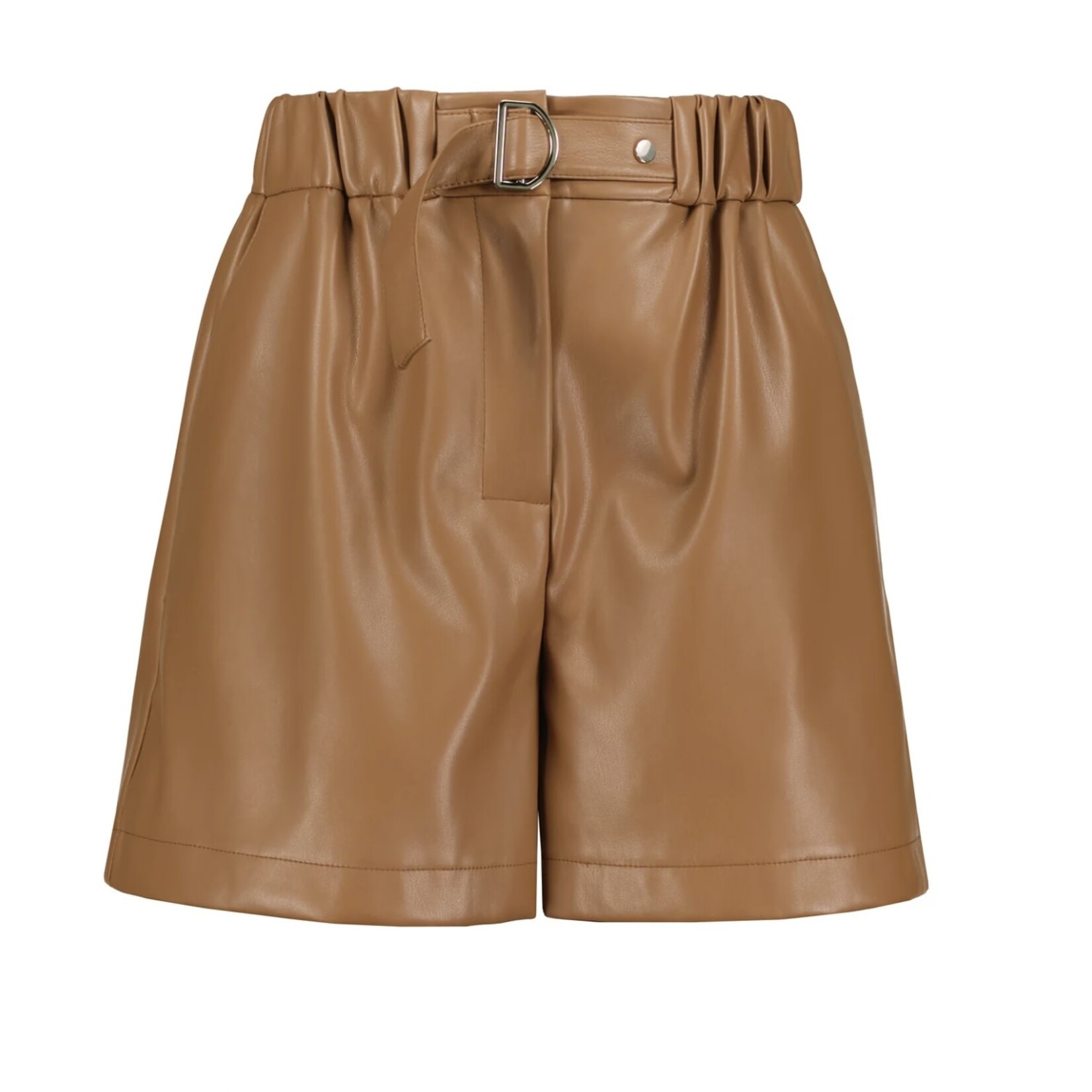 Cameron vegan leather shorts