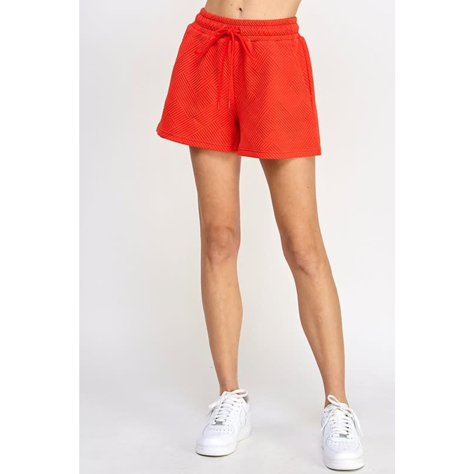 Textured  Short