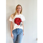 QUEEN Helmet Tee RED/BLK