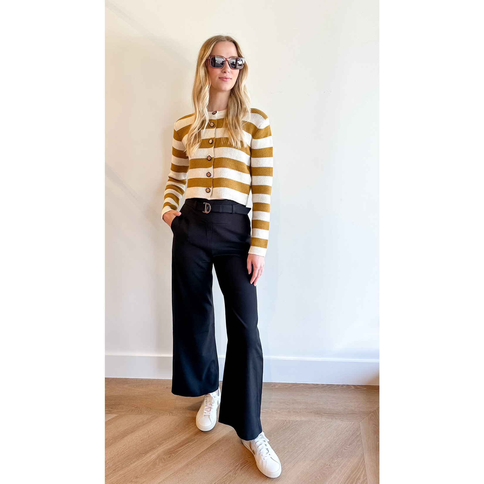 Villeroy stripe sweater