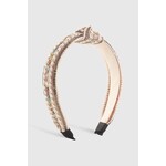Bohemia Sequins Raffia Topknot Headband