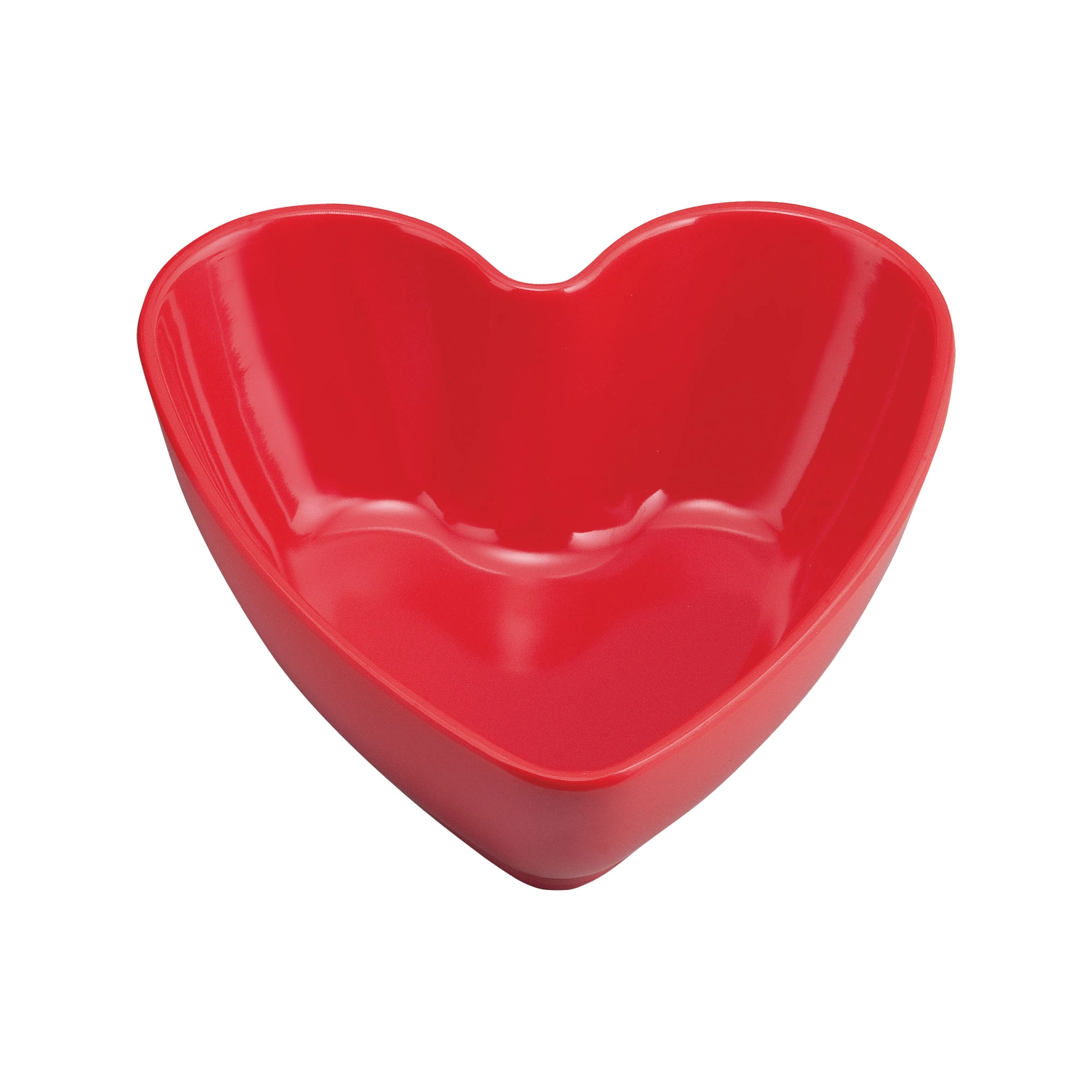 heart melamine bowl Edit